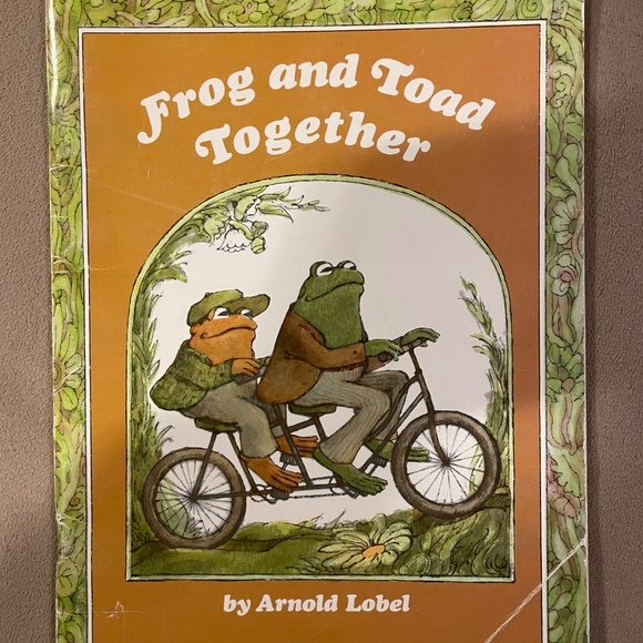 Set of 3 Vintage "Frog and Toad" Paperback Books - Picture 3 of 16
